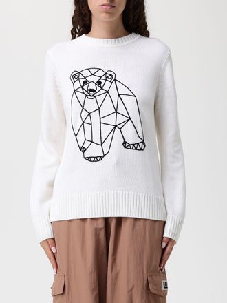 Emporio Armani Sweater EA7 Woman color White