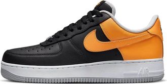 Nike Air Force 1 07 Black Kumquat FB7162-081