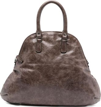 Marni Borsa con manico anni 2000 - Marrone