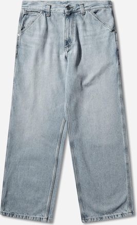 Carhartt Work in Progress Men s Belmont Pants Blue (Worn Bleached)