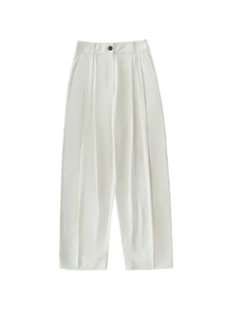 STUDIO NICHOLSON Acuna Double Pleat Front Pant