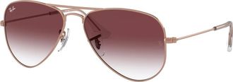 Ray-Ban Junior Aviator Zonnebril - unisex - Zonnebrillen - Veelkleurig - 50 MM - Accessoires