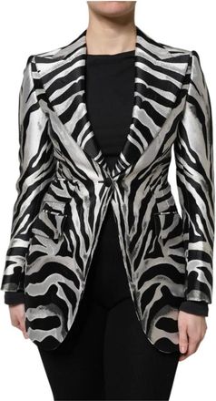 Dolce & Gabbana Mujer, Chaquetas, Multicolor, Talla: S