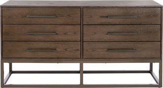 Safavieh Couture Sherilynne 6 Drawer Dresser