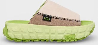 UGG Mens Venture Daze Slide Ceramic Caterpillar - Green - Size: 10