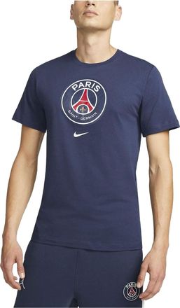 Nike x Paris Saint-Germain Crest Soccer T-Shirt Midnight Navy DJ1315-410