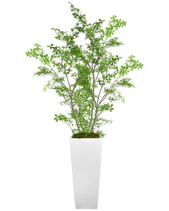 Creative Displays Inc. Handmade Faux Bonsai Tree In Fiberstone Planter