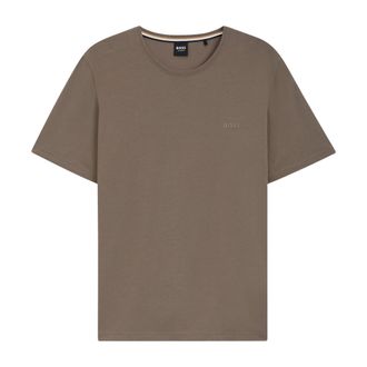HUGO BOSS Mix&Match T-shirt met korte mouwen voor heren (Bruin)