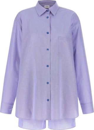 Andamane Georgiana Set - Oversized Shirt + Boyfriend Boxer