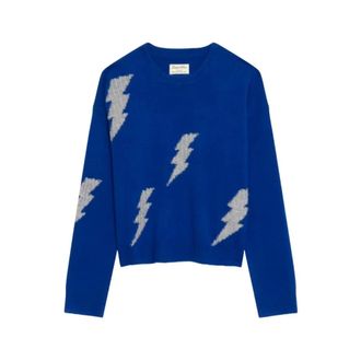 Zadig&Voltaire Mujer, Jerseys, Azul, Talla: M