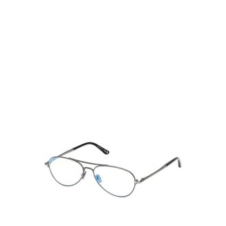 Tom Ford Glasses, male, Gray, Size: 56 MM Eyeglasses