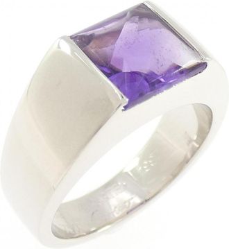 Cartier White Gold (18K) Band Ring (Pre-Owned)