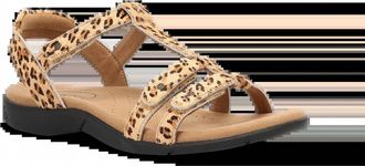 Taos Womens Trophy 2 Sandal In Cheetah Pony