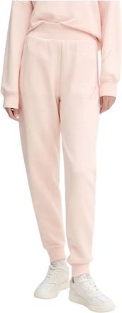 A|X Armani Exchange Trainingsbroeken - Dames - Sweatpants - Roze - XS - Katoen - Broeken