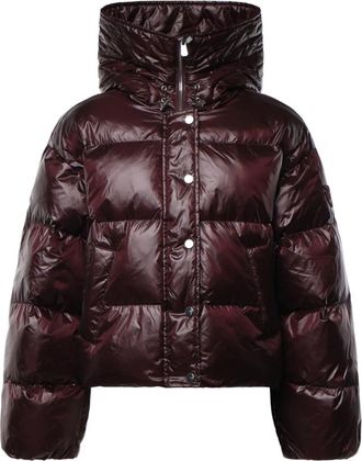 Pinko Usoa Jas - Dames - Winterjassen - Rood - XS - Polyester - Jassen