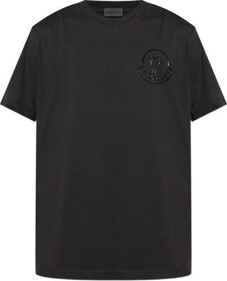 Moncler Logo-embossed Cotton T-shirt