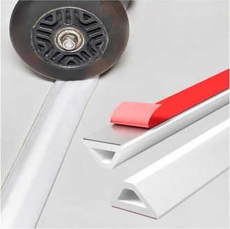 OEM Tira De Desag&uuml;e Para Ducha - Mampara De Ducha - Secado Para Ba&ntilde;o - Dise&ntilde;o Accesible Para Sillas De Ruedas - 100 Cm - Blanco