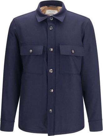 Jacob Cohen Wool Oves Aries Full-Length Mens Jacket