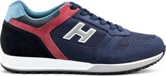 Hogan Scarpa - Heren - Schoenen - Blauw - Maat: 44 1/2 EU