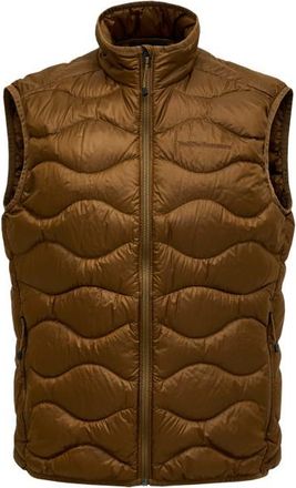Peak Performance Helium Down Vest Daunengilet f&uuml;r Herren | braun