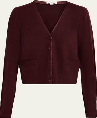 Vince Wool-Cashmere Cardigan