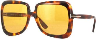 Tom Ford FT1156 52E Dark Havana/Brown