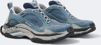 Balenciaga Triple S 2 denim sneakers