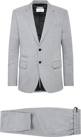 Philipp Plein Two-Pieces Suit - Heren - Business pakken - Grijs - M - Kostuums