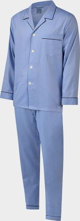 Majestic International Men & apos;s Piped Pajama Set
