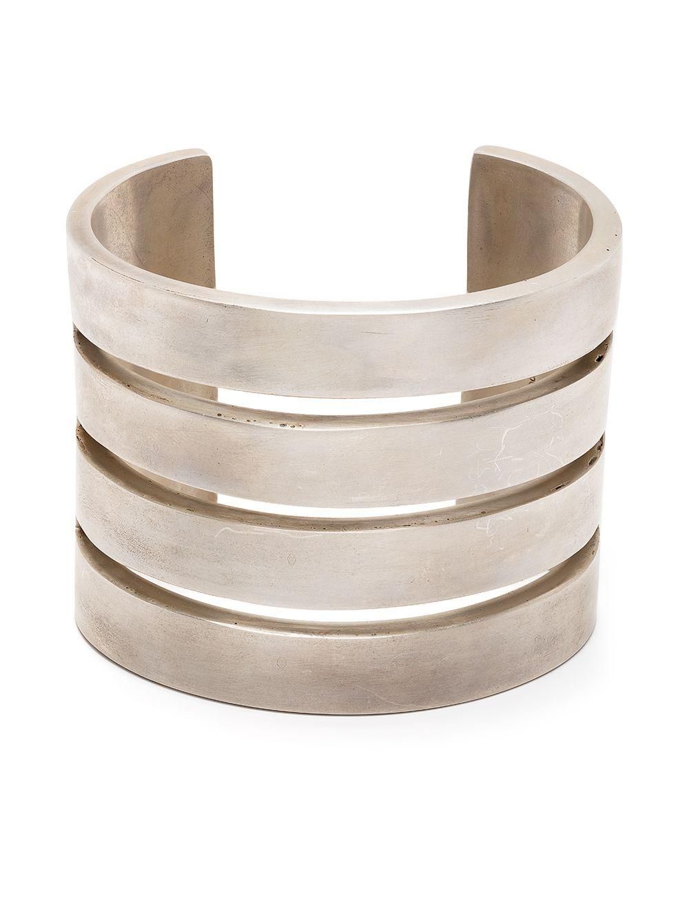 Parts Of Four Ultra Reduction slit bracelet - unisex - Silver