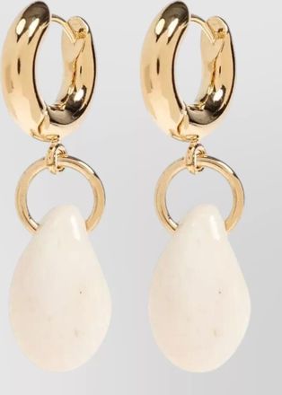 Isabel Marant small pendant hoop earrings