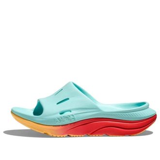 Hoka One One Ora Recovery Slide 3 Cloudless Cerise 1135061-CSSC