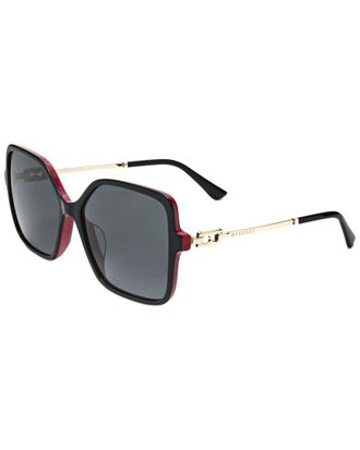 Bulgari Unisex Bv8250f 57Mm Sunglasses