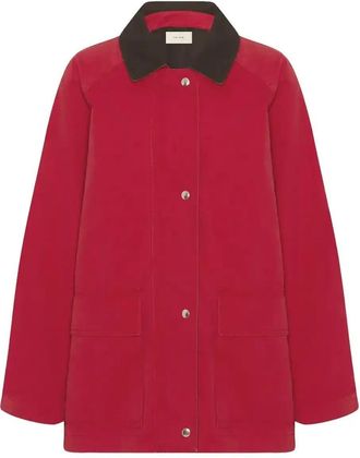 The Row Cotton Jacket - Womens - Cotton