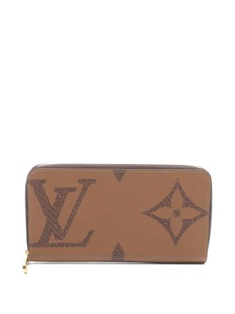 Louis Vuitton Portafoglio Zippy con monogramma 2010 - Marrone