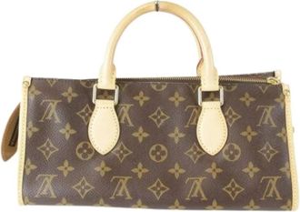 Louis Vuitton Pre-owned Mini Tas - Dames - Vintage Mini Tas - Bruin - ONE Size - Vintage