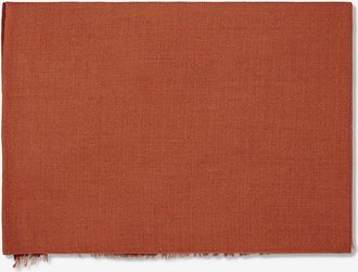 Hemisphere Hahnentritt-Schal aus Kaschmir und Seide Farellombre