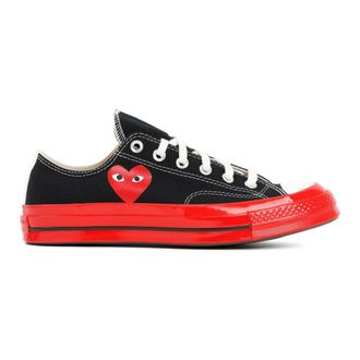 Comme Des Gar&ccedil;ons Sneakers, female, Black, Size: 11 1/2 US Sneakers