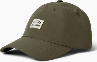 Brixton Mens Brixton Ivy Green Nylon Woodburn Netplus Adjustable Hat - Size: ONE size