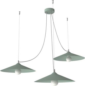 Lumicom Colombo L&aacute;mpada De Techo X3 Monocolor