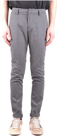 Dondup Stijlvolle Chinos - Heren - Chinos - Grijs - W31 - Broeken