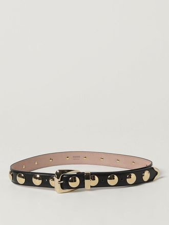 Khaite Cintura Khaite in pelle con borchie applicate
