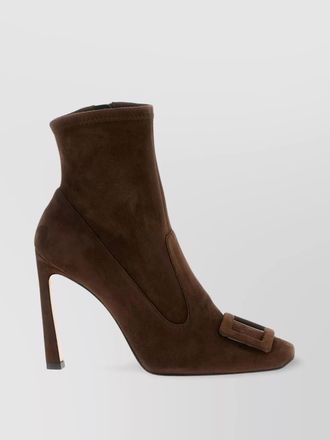 Roger Vivier suede ankle boots