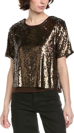 Rag & Bone Lucy Sequin T-Shirt
