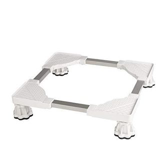 XAVAX Xavax Base Blanca Ajustable Para Lavadora Y Secadora