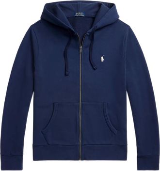 Polo Ralph Lauren Hoodie met rits - Blauw
