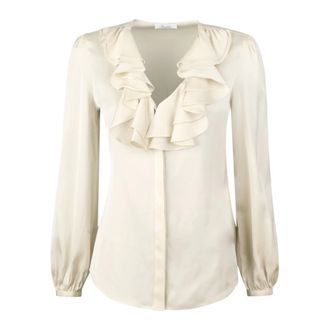 Stenstr&ouml;ms Overhemden, Dames, Beige, S, Blouses