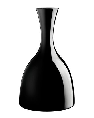 Nude Glass Cantina Black Magnum Wine Decanter