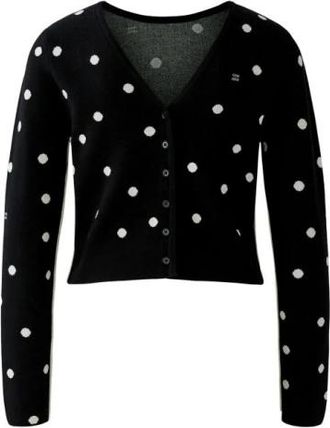 Oui Pullover Oui - Dames - Vesten - Zwart - M - Polyester - Truien & Vesten