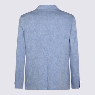 Etro Mens Jackets Light Blue _co
